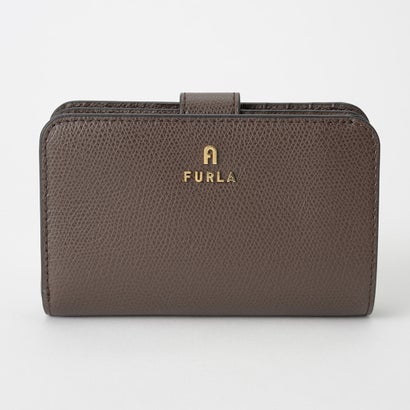 フルラ FURLA 2つ折り財布 カメリア コンパクトウォレット M WP00314 ARE000 4284S （エスプレッソ）｜詳細画像