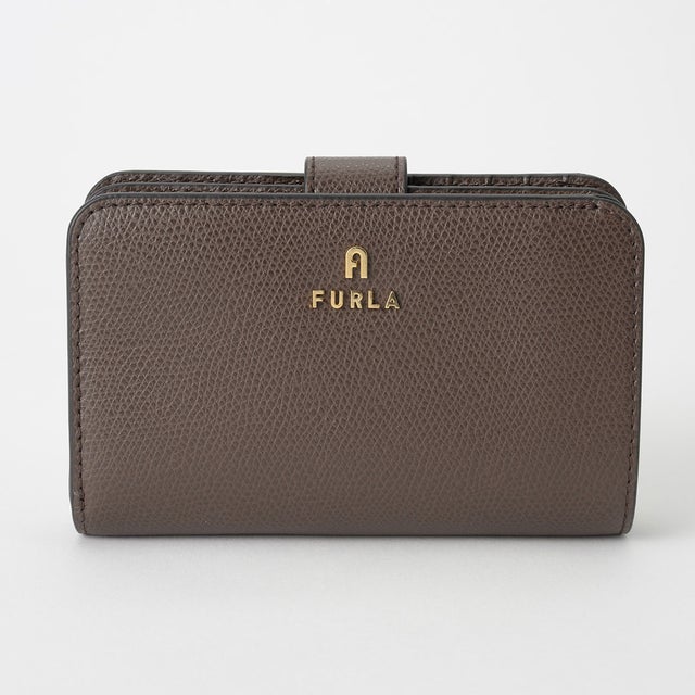 2つ折り財布 カメリア コンパクトウォレット M WP00314 ARE000 4284S （エスプレッソ）