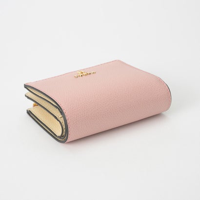 フルラ FURLA 2つ折り財布 カメリア コンパクトウォレット S WP00307 ARE000 5158S （クラウディピンク/バター）｜詳細画像