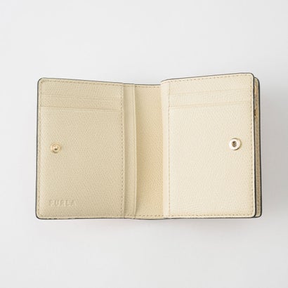 フルラ FURLA 2つ折り財布 カメリア コンパクトウォレット S WP00307 ARE000 5158S （クラウディピンク/バター）｜詳細画像