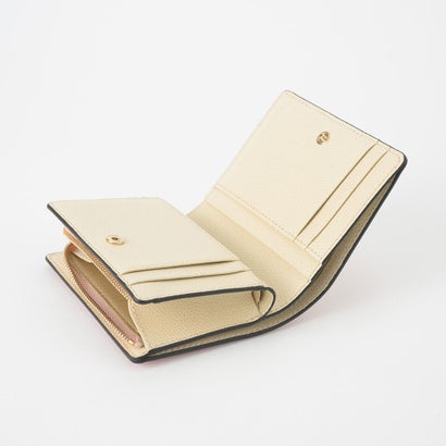 フルラ FURLA 2つ折り財布 カメリア コンパクトウォレット S WP00307 ARE000 5158S （クラウディピンク/バター）｜詳細画像