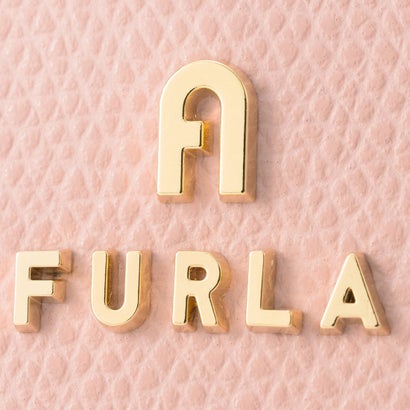 フルラ FURLA 2つ折り財布 カメリア コンパクトウォレット S WP00307 ARE000 5158S （クラウディピンク/バター）｜詳細画像