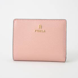 2つ折り財布 カメリア コンパクトウォレット S WP00307 ARE000 5158S （クラウディピンク/バター）