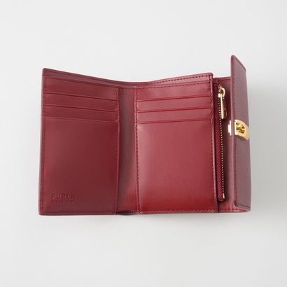 フルラ FURLA 2つ折り財布 イリデ コンパクトウォレット S WP00564 ARE000 CGQ00 （チリエジャ）｜詳細画像
