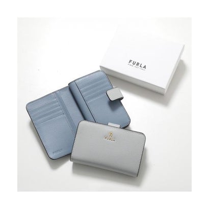 Furla 二つ折り財布 CAMELIA M カメリア （4284S/ESPRESSO/ブラウン）｜詳細画像
