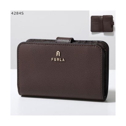 Furla 二つ折り財布 CAMELIA M カメリア （4284S/ESPRESSO/ブラウン）｜詳細画像