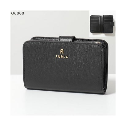 Furla 二つ折り財布 CAMELIA M カメリア （4284S/ESPRESSO/ブラウン）｜詳細画像