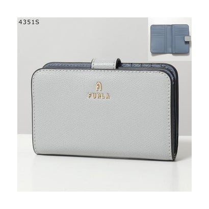 Furla 二つ折り財布 CAMELIA M カメリア （4284S/ESPRESSO/ブラウン）｜詳細画像
