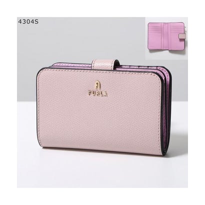 Furla 二つ折り財布 CAMELIA M カメリア （4284S/ESPRESSO/ブラウン）｜詳細画像