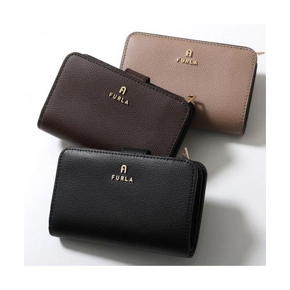Furla 二つ折り財布 CAMELIA M カメリア （4284S/ESPRESSO/ブラウン）｜詳細画像