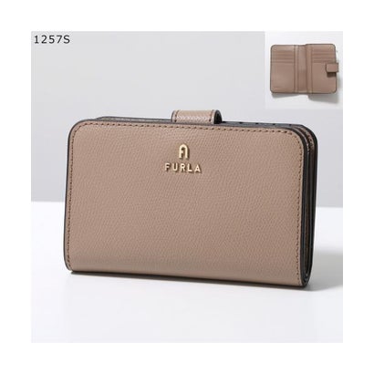 Furla 二つ折り財布 CAMELIA M カメリア （4284S/ESPRESSO/ブラウン）｜詳細画像
