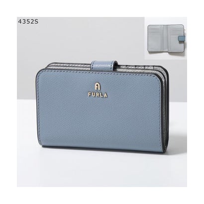 Furla 二つ折り財布 CAMELIA M カメリア （4284S/ESPRESSO/ブラウン）｜詳細画像