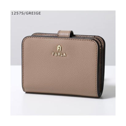 Furla 二つ折り財布 Camelia S WP00315 ARE000 （5001S/CLOUD-BLUE+BUTTER）｜詳細画像