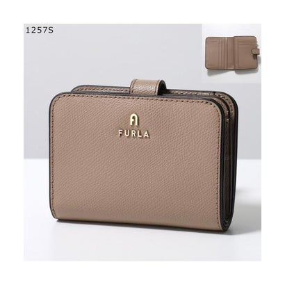 Furla 二つ折り財布 Camelia S WP00315 ARE000 （5001S/CLOUD-BLUE+BUTTER）｜詳細画像