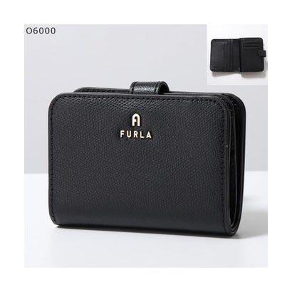 Furla 二つ折り財布 Camelia S WP00315 ARE000 （5001S/CLOUD-BLUE+BUTTER）｜詳細画像