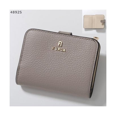 Furla 二つ折り財布 CAMELIA S  ミニ財布 （O6000/NERO-ブラック）｜詳細画像