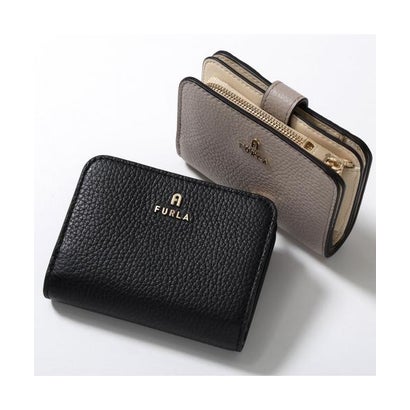 Furla 二つ折り財布 CAMELIA S  ミニ財布 （O6000/NERO-ブラック）｜詳細画像