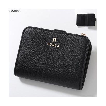 Furla 二つ折り財布 CAMELIA S  ミニ財布 （O6000/NERO-ブラック）｜詳細画像