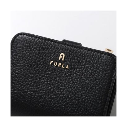Furla 二つ折り財布 CAMELIA S  ミニ財布 （O6000/NERO-ブラック）｜詳細画像