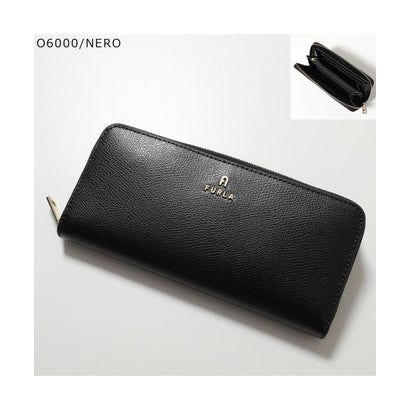 Furla ラウンドファスナー長財布 CAMELIA WP00313 ARE000 （03B00/COGNAC-h/ブラウン）｜詳細画像