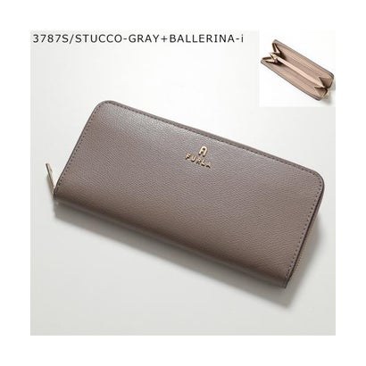 Furla ラウンドファスナー長財布 CAMELIA WP00313 ARE000 （03B00/COGNAC-h/ブラウン）｜詳細画像