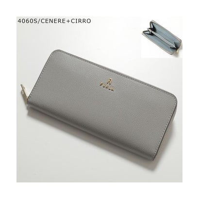 Furla ラウンドファスナー長財布 CAMELIA WP00313 ARE000 （03B00/COGNAC-h/ブラウン）｜詳細画像