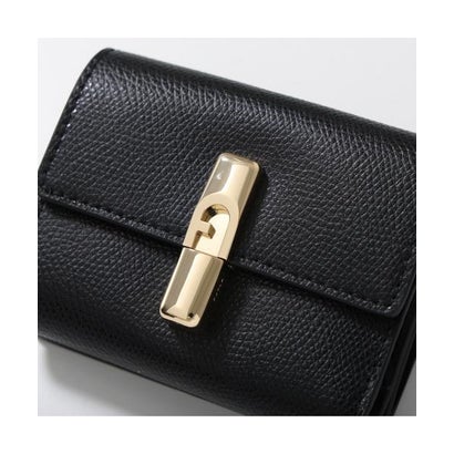 Furla 三つ折り財布 IRIDE S COMPACT イリデ ミニ財布 （O6000/NERO/ブラック）｜詳細画像