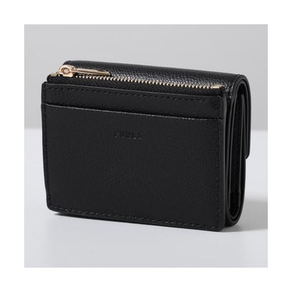 Furla 三つ折り財布 IRIDE S COMPACT イリデ ミニ財布 （O6000/NERO/ブラック）｜詳細画像