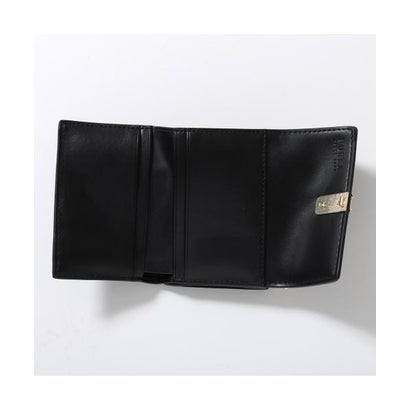 Furla 三つ折り財布 IRIDE S COMPACT イリデ ミニ財布 （O6000/NERO/ブラック）｜詳細画像