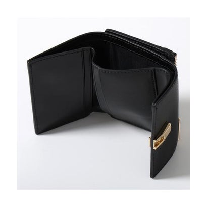 Furla 三つ折り財布 IRIDE S COMPACT イリデ ミニ財布 （O6000/NERO/ブラック）｜詳細画像
