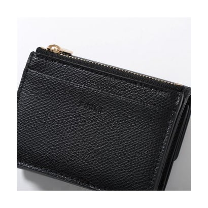 Furla 三つ折り財布 IRIDE S COMPACT イリデ ミニ財布 （O6000/NERO/ブラック）｜詳細画像