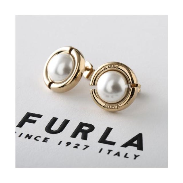 Furla ピアス  MIASFERA ICONIC STUD WJ00339 K22000 （OR000/COLOR-ORO-ゴールド他）