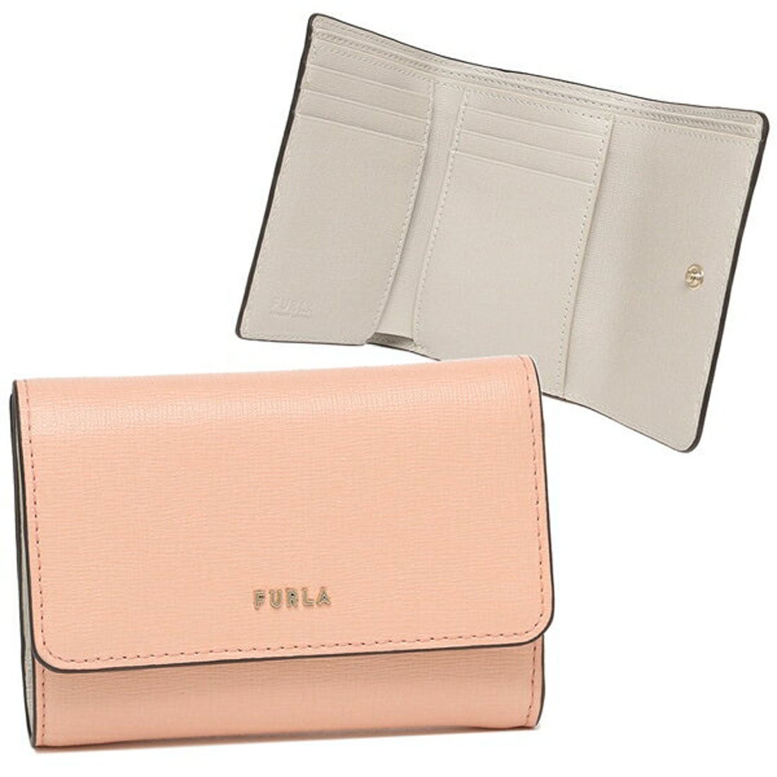 【新品】フルラ FURLA  三つ折り財布 レディース ピンク