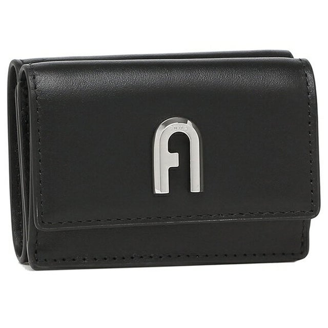 
                    財布 三つ折り財布 ムーン ブラック レディース WP00122 AX0733 O6000 （ブラック）