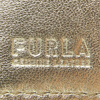フルラ FURLA 二つ折り財布 カメリア Sサイズ ゴールド レディース FURLA WP00304 AMT000 CHA00 （ゴールド）｜詳細画像