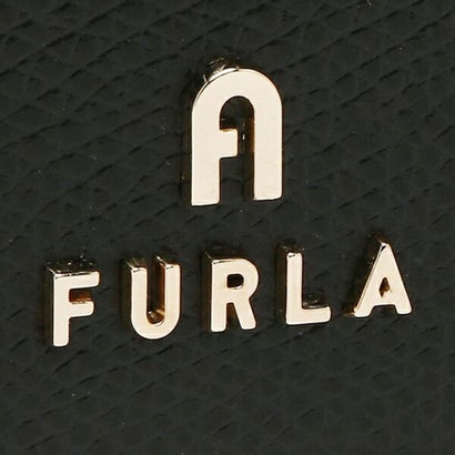 フルラ FURLA カードケース 名刺入れ カメリア ブラック レディース FURLA WP00306 ARE000 O6000 （ブラック）｜詳細画像