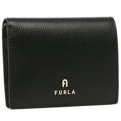 フルラ FURLA 二つ折り財布 カメリア Sサイズ ブラック レディース FURLA WP00304 ARE000 O6000 （ブラック）｜詳細画像