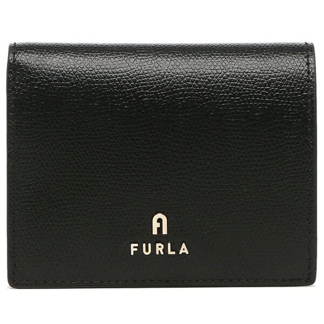 フルラ FURLA 二つ折り財布 カメリア Sサイズ ブラック レディース