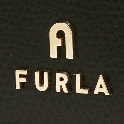 フルラ FURLA カードケース カメリア キーリング ブラック レディース FURLA WP00323 ARE000 O6000 （ブラック）｜詳細画像