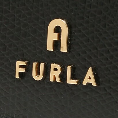 フルラ FURLA カードケース フラグメントケース カメリア コインケース ブラック レディース FURLA WP00310 ARE000 O6000 （ブラック）｜詳細画像