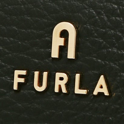 フルラ FURLA 二つ折り財布 カメリア Mサイズ ブラック レディース FURLA WP00314 HSF000 O6000 （ブラック）｜詳細画像