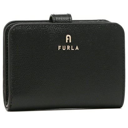 フルラ FURLA 二つ折り財布 カメリア Sサイズ ブラック レディース FURLA WP00315 ARE000 O6000 （ブラック）｜詳細画像