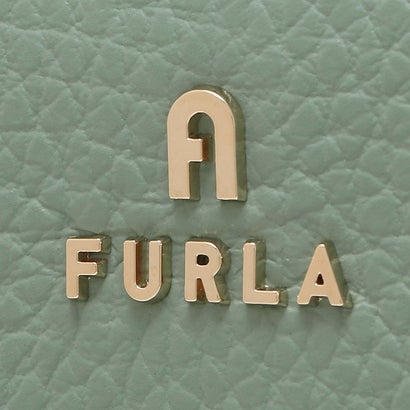 フルラ FURLA 二つ折り財布 カメリア グリーン レディース FURLA WP00314 HSF000 1996S （MINERAL GREEN）｜詳細画像