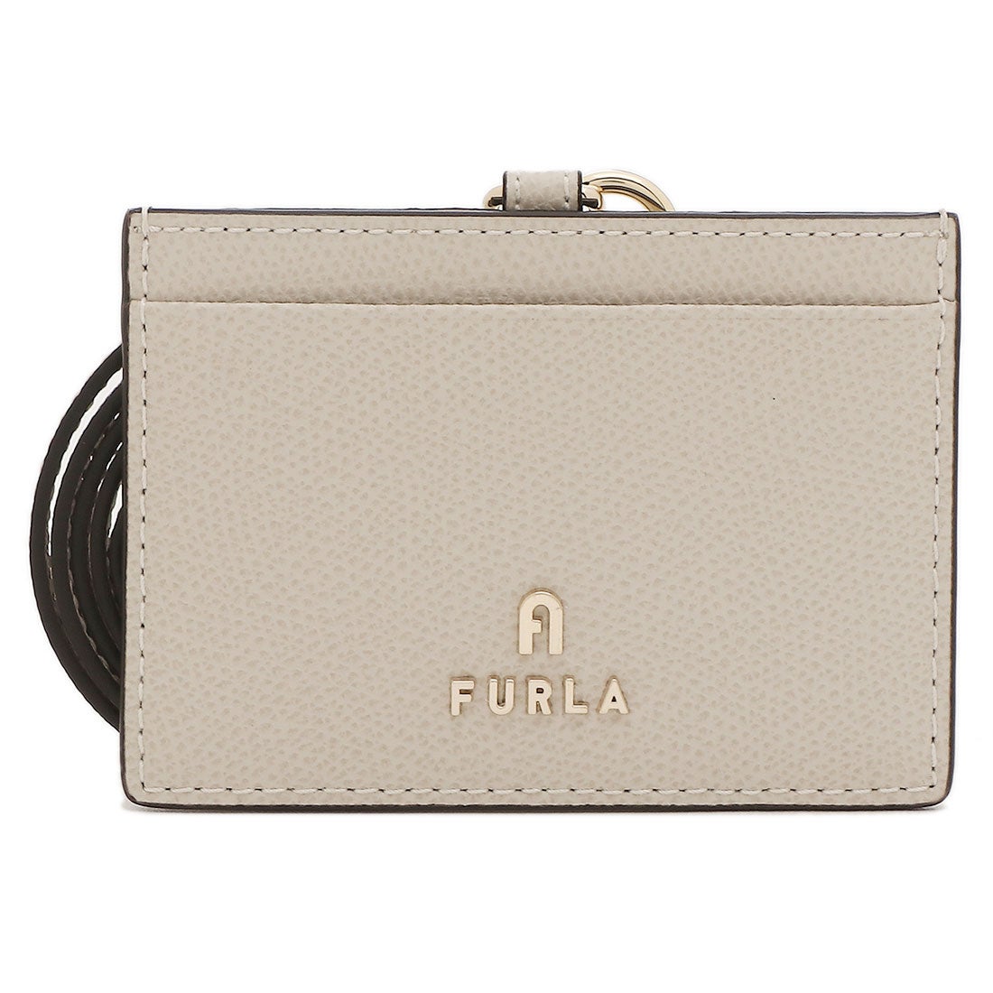 新品 フルラ FURLA カードケース カメリア S ZIPPED CARD CASE トーニ マシュマロ