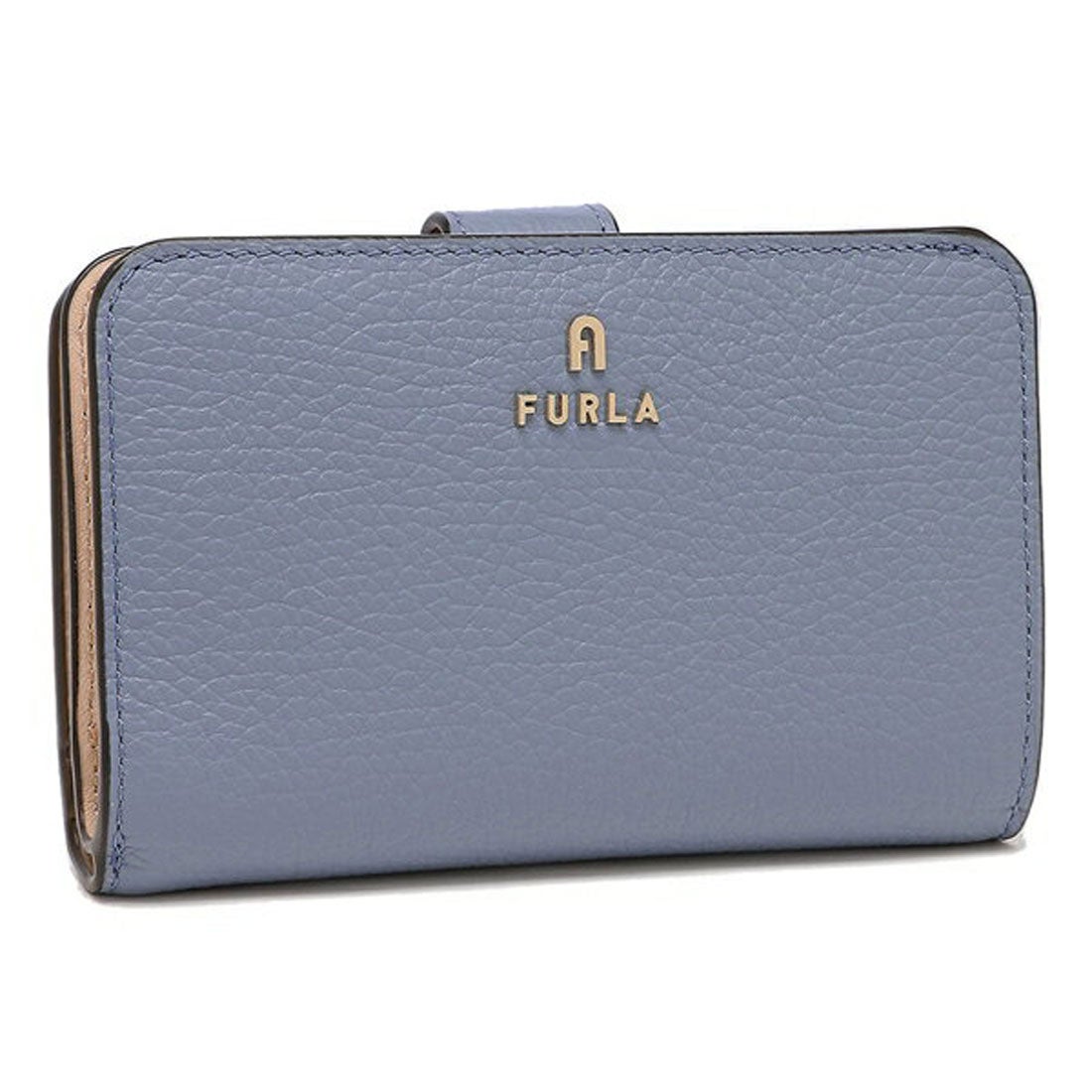 フルラ FURLA 二つ折り財布 カメリア ブルー レディース FURLA WP00314