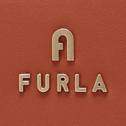 フルラ FURLA 二つ折り財布 カメリア オレンジ レディース FURLA WP00314 AX0733 CL000 （CANNELLA）｜詳細画像