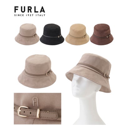 【遮光率100％ 抗菌防臭】ベルト巻きスエードバケットハット 帽子 ロゴ ワンポイント 無地 （グレー）｜詳細画像