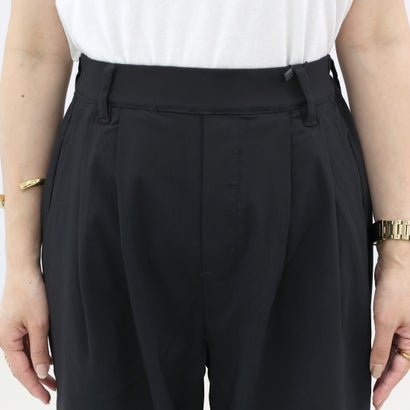 極伸びストレッチワイドパンツ （ベージュ）｜詳細画像