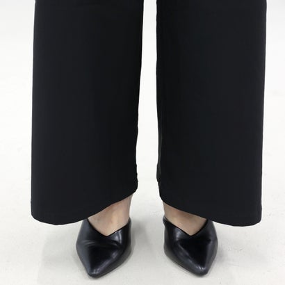 極伸びストレッチワイドパンツ （ベージュ）｜詳細画像