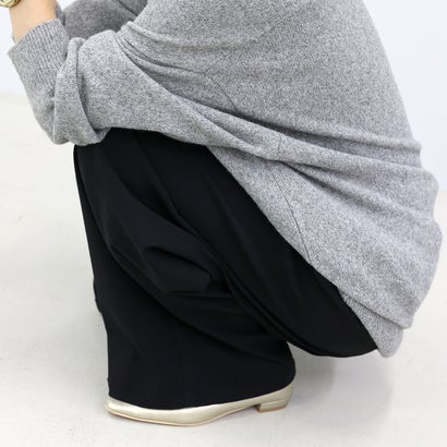 アレッタ ヴィータ Aletta vita 極伸びストレッチワイドパンツ （グレージュ）｜詳細画像